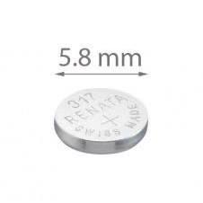 248378, MURATA Silveroxid SR516SW-PBWW 317 Batteri